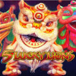 5 Lucky Lions Slots