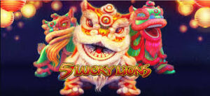 5 Lucky Lions Slots