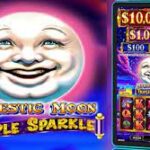 Majestic Moon Triple Sparkle Slots