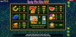 100 Ladies AVP Slots