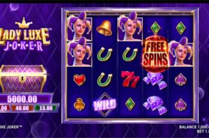 Lady Luxe Joker Slot